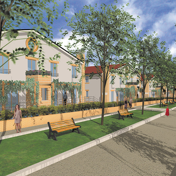 Roma, Riserva Grande: ville nel parco