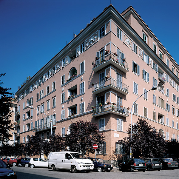 Roma, via Rimini: ristrutturazione e consolidamento edificio d’epoca