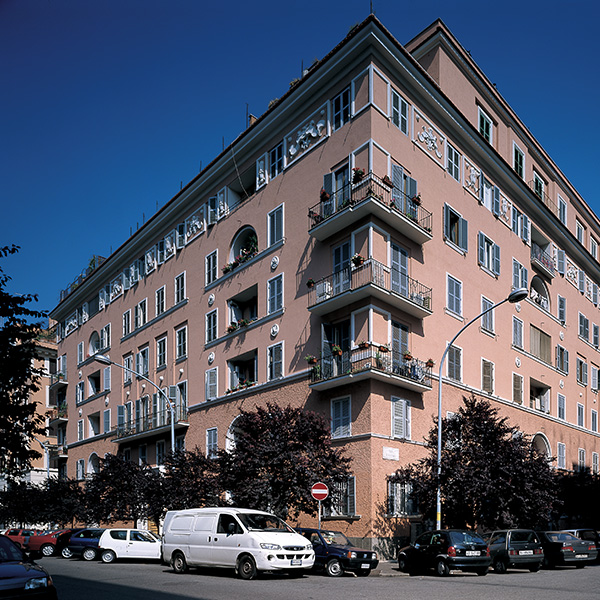 Roma, via Rimini: ristrutturazione e consolidamento edificio d’epoca